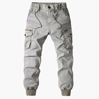 Men's Tactical Work Pants – Streetwear Cargo Trousers with Side Pockets for Everyday and Outdoor Use