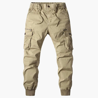 Men's Tactical Work Pants – Streetwear Cargo Trousers with Side Pockets for Everyday and Outdoor Use