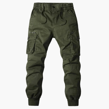Men's Tactical Work Pants – Streetwear Cargo Trousers with Side Pockets for Everyday and Outdoor Use