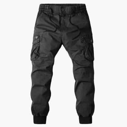 Men's Tactical Work Pants – Streetwear Cargo Trousers with Side Pockets for Everyday and Outdoor Use