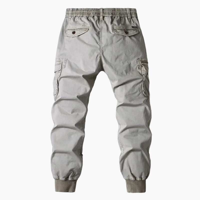 Men's Tactical Work Pants – Streetwear Cargo Trousers with Side Pockets for Everyday and Outdoor Use