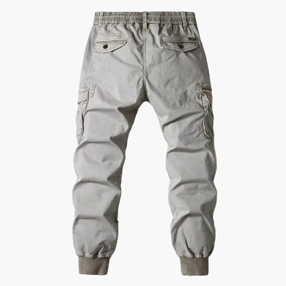 Men's Tactical Work Pants – Streetwear Cargo Trousers with Side Pockets for Everyday and Outdoor Use