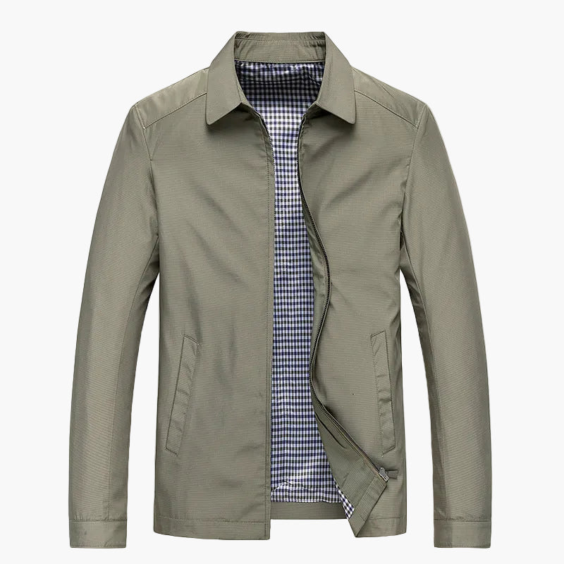 Men's Business Casual Jacket – Classic Style for Office & Everyday Use