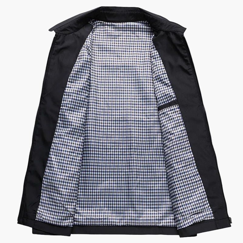 Men's Business Casual Jacket – Classic Style for Office & Everyday Use