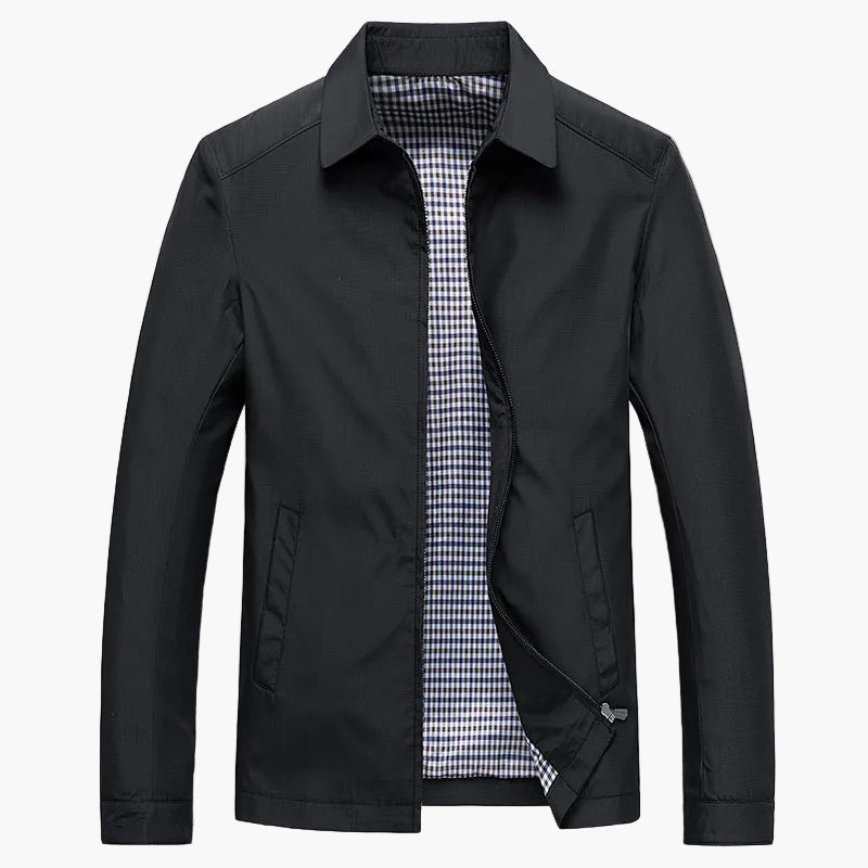 Men's Business Casual Jacket – Classic Style for Office & Everyday Use