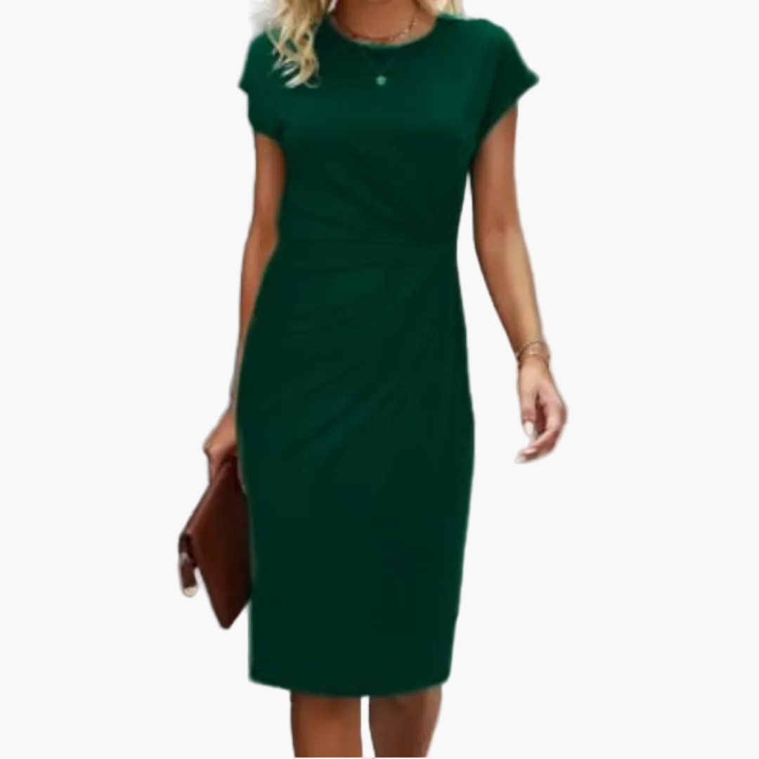 Women's Sheath Dress Elegant Work Knee-Length – Perfect for Office & Events