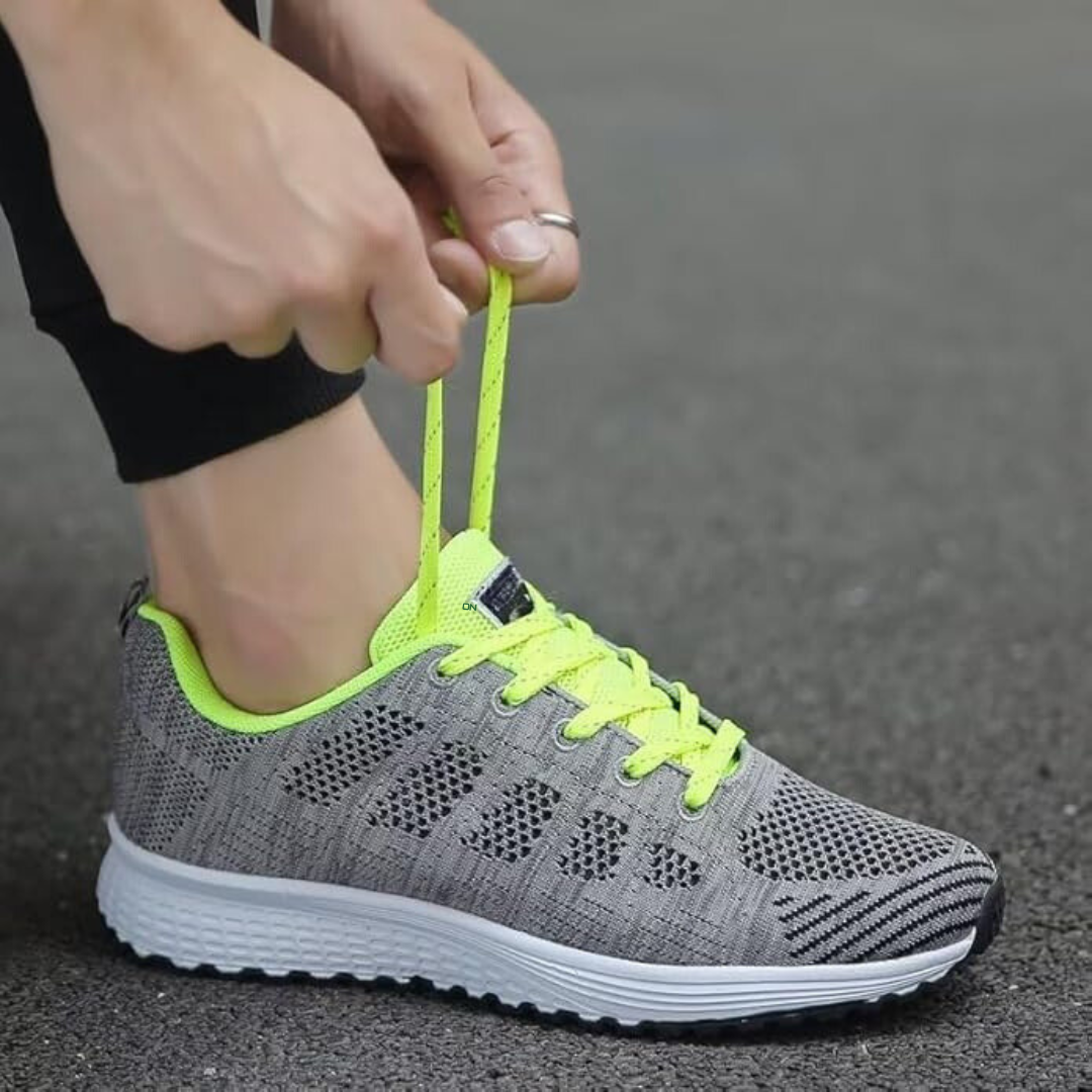 Damen Freizeitsneaker Atmungsaktiv – Sportliche Mesh-Schuhe für Alltag und Training