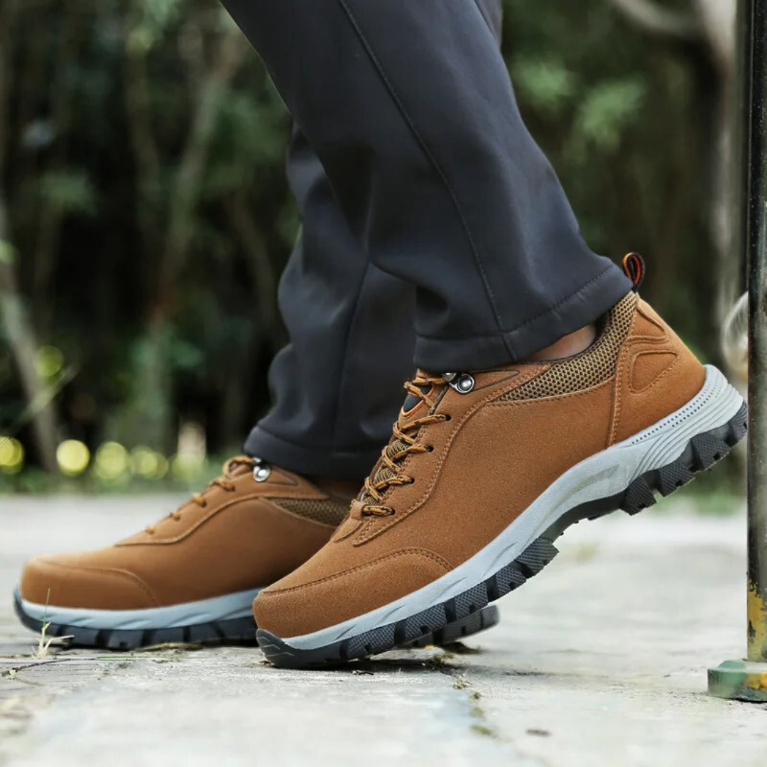 Herren Outdoor Wanderschuhe – Wasserdichte Trekking- und Trailschuhe für Abenteuer & Alltag