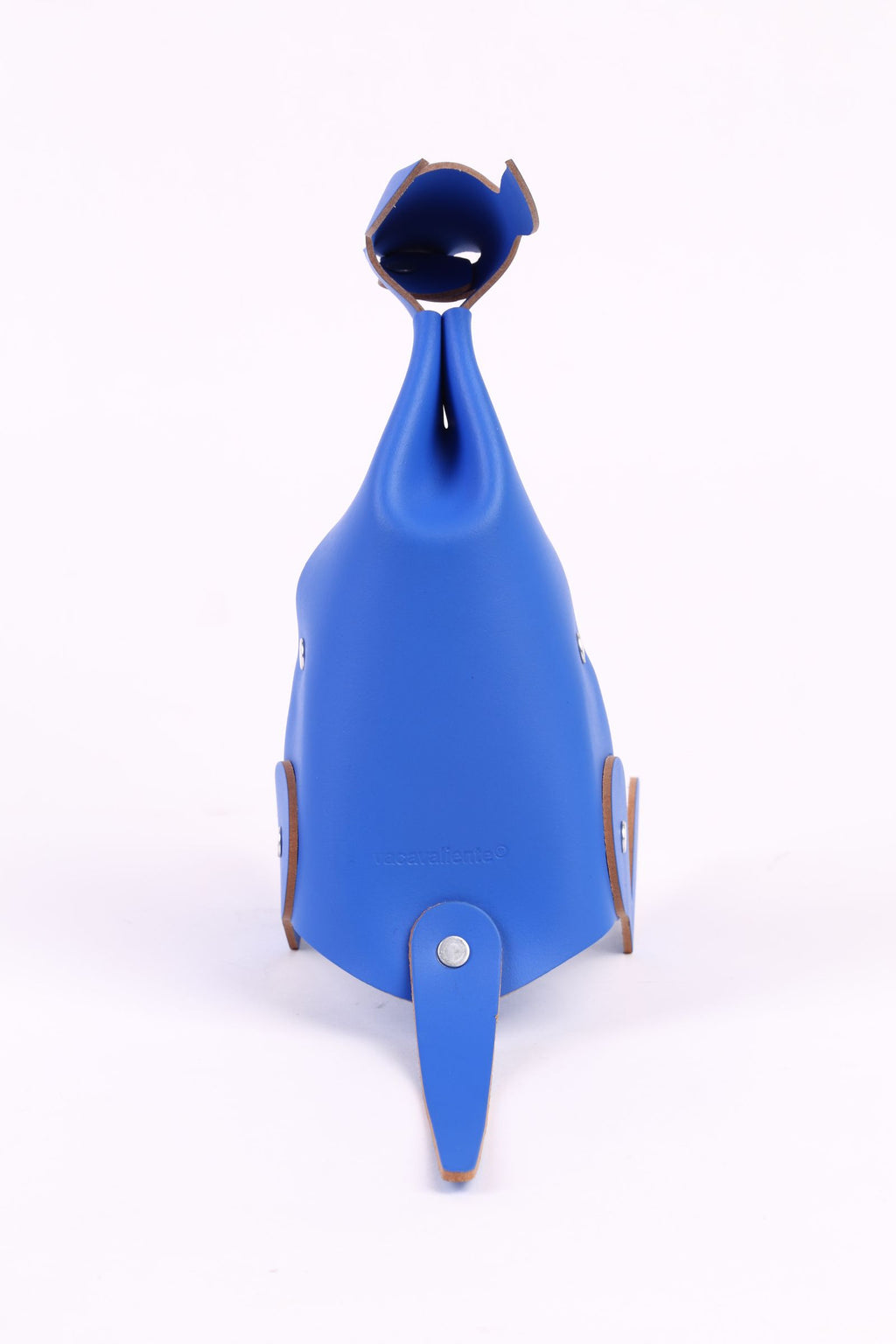 Bureau-organizer kangoeroe kunststof, model Amigos, blauw, voor pennen, notities en paperclips