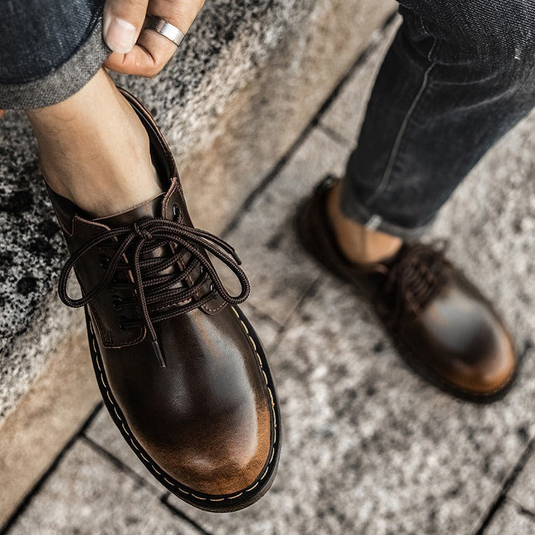 Men's Lace-up Shoes Classic Everyday & Business – Comfortable Casual and Office Shoe