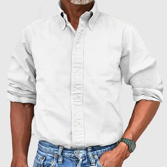 Derek – Long-sleeved men's shirt