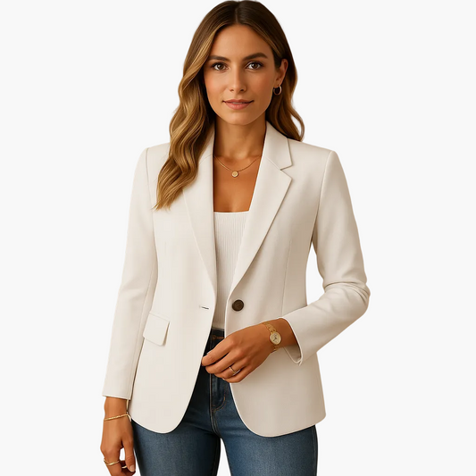Damen Business Blazer – Modern, tailliert, vielseitig für Büro & Freizeit