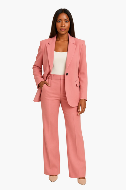 Damen Business Anzug Set – Moderner Blazer & Hose für Büro und formelle Anlässe