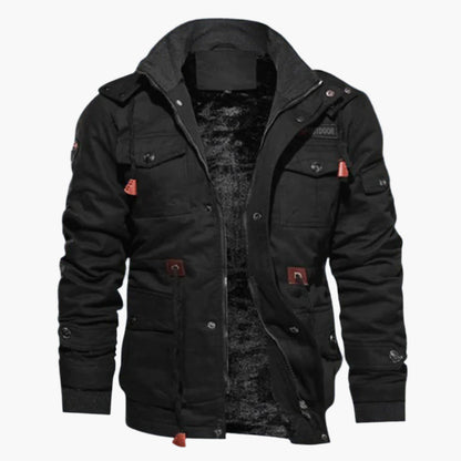 Men's Winter Jacket Outdoor Parka – Functional, Modern, Versatile