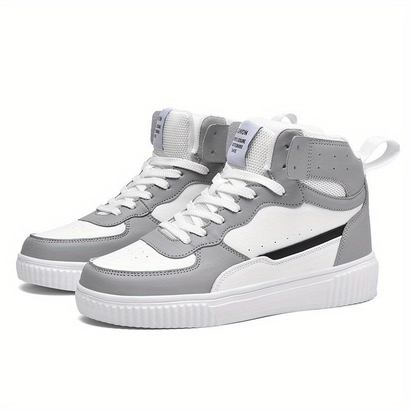 Men's High-Top Sneakers Streetwear Sport Casual