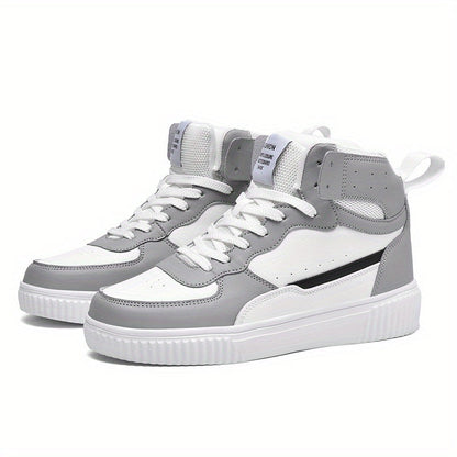 Men's High-Top Sneakers Streetwear Sport Casual