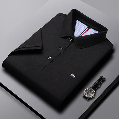 Louis – Trendy summer polo shirt for men with short sleeve