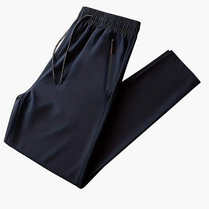 Men's Sports Pants with Zipper Pockets – Comfortable Training Pants for Everyday and Fitness Use