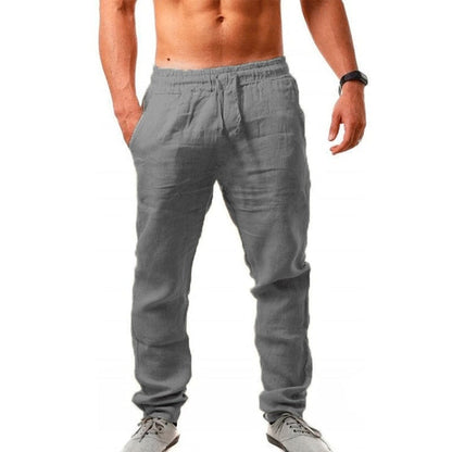 Austin – Stunning Men's Linen Loose Casual Sports Pants