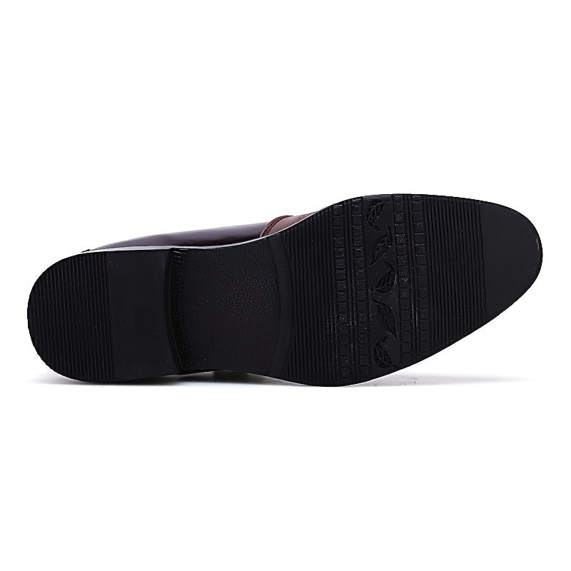 Herren Business-Slipper Elegant mit Reißverschluss – Klassische Anzugschuhe für Büro & festliche Anlässe