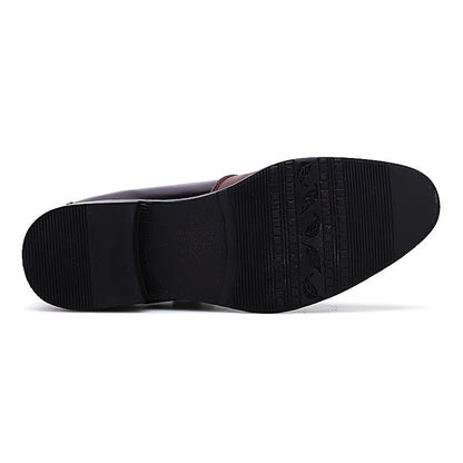 Herren Business-Slipper Elegant mit Reißverschluss – Klassische Anzugschuhe für Büro & festliche Anlässe