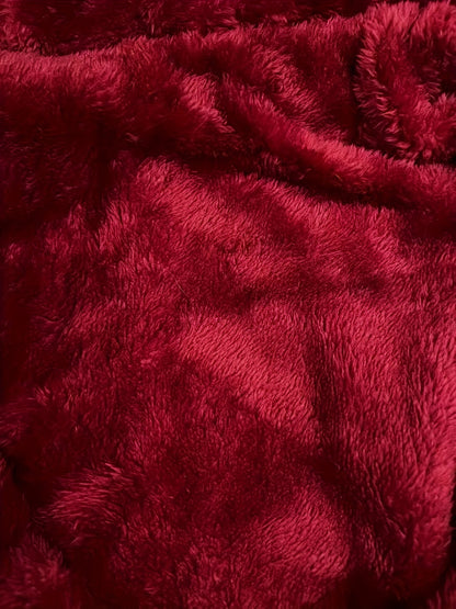 Women's quilted coat with hood – warm winter coat for everyday and leisure use