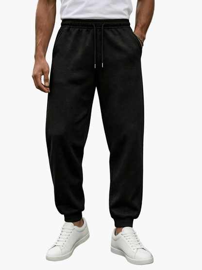 Herren Jogginghose für Freizeit und Sport – Bequemer Straight-Leg Schnitt mit Taschen