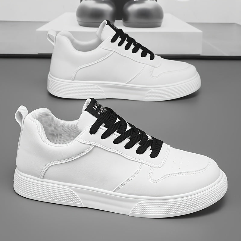 Men's Low-Top Sneakers Street Style Casual Sporty Shoes