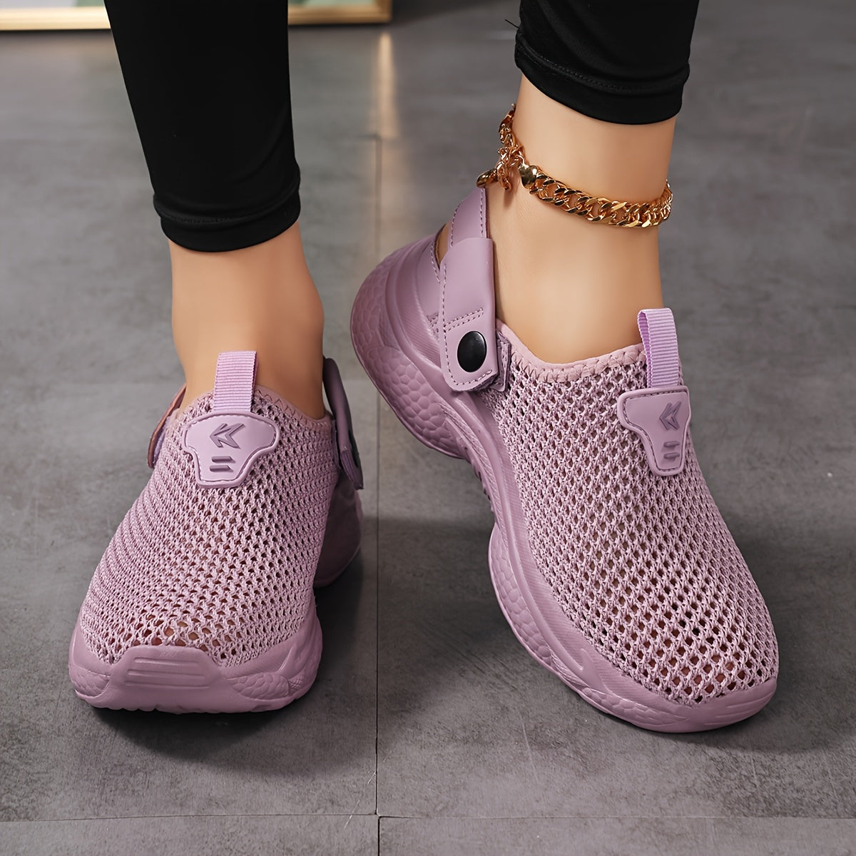 Women's Slip-On Sport Clogs Comfortable Breathable Casual Shoes