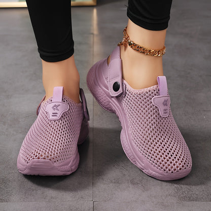 Women's Slip-On Sport Clogs Comfortable Breathable Casual Shoes