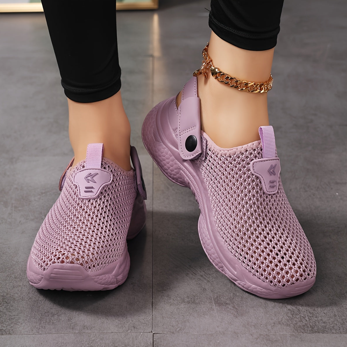 Women's Slip-On Sport Clogs Comfortable Breathable Casual Shoes