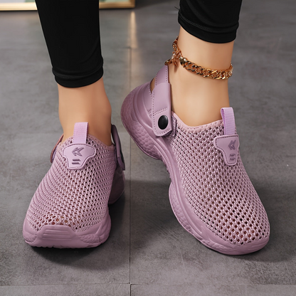 Women's Slip-On Sport Clogs Comfortable Breathable Casual Shoes