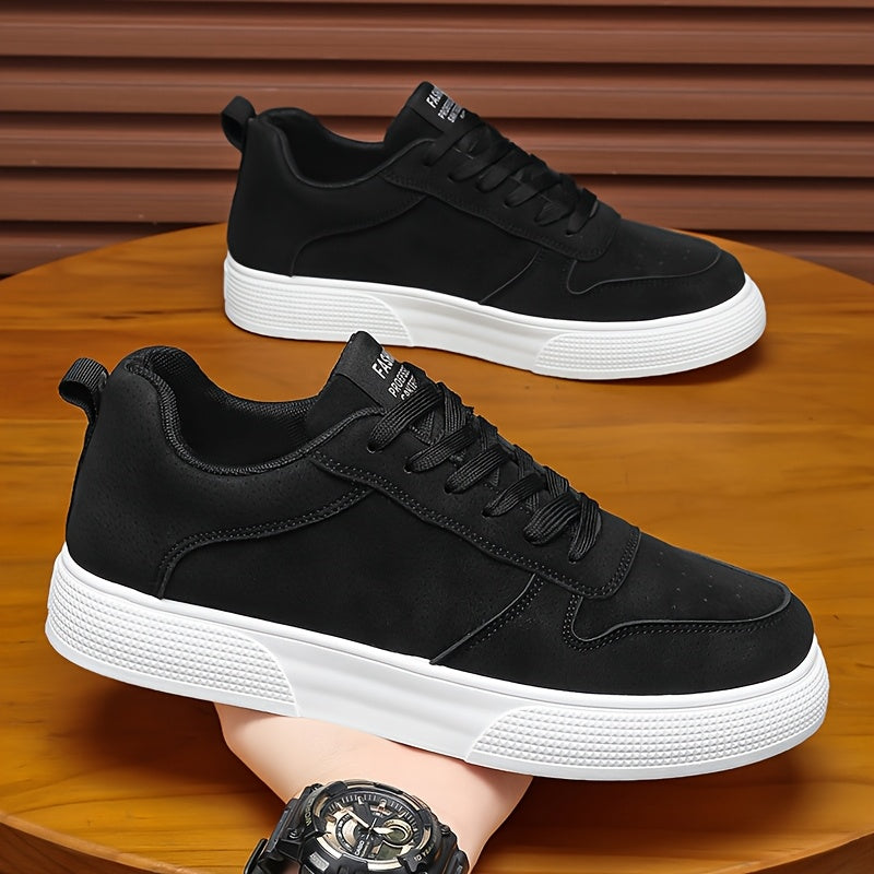 Men's Low-Top Sneakers Street Style Casual Sporty Shoes