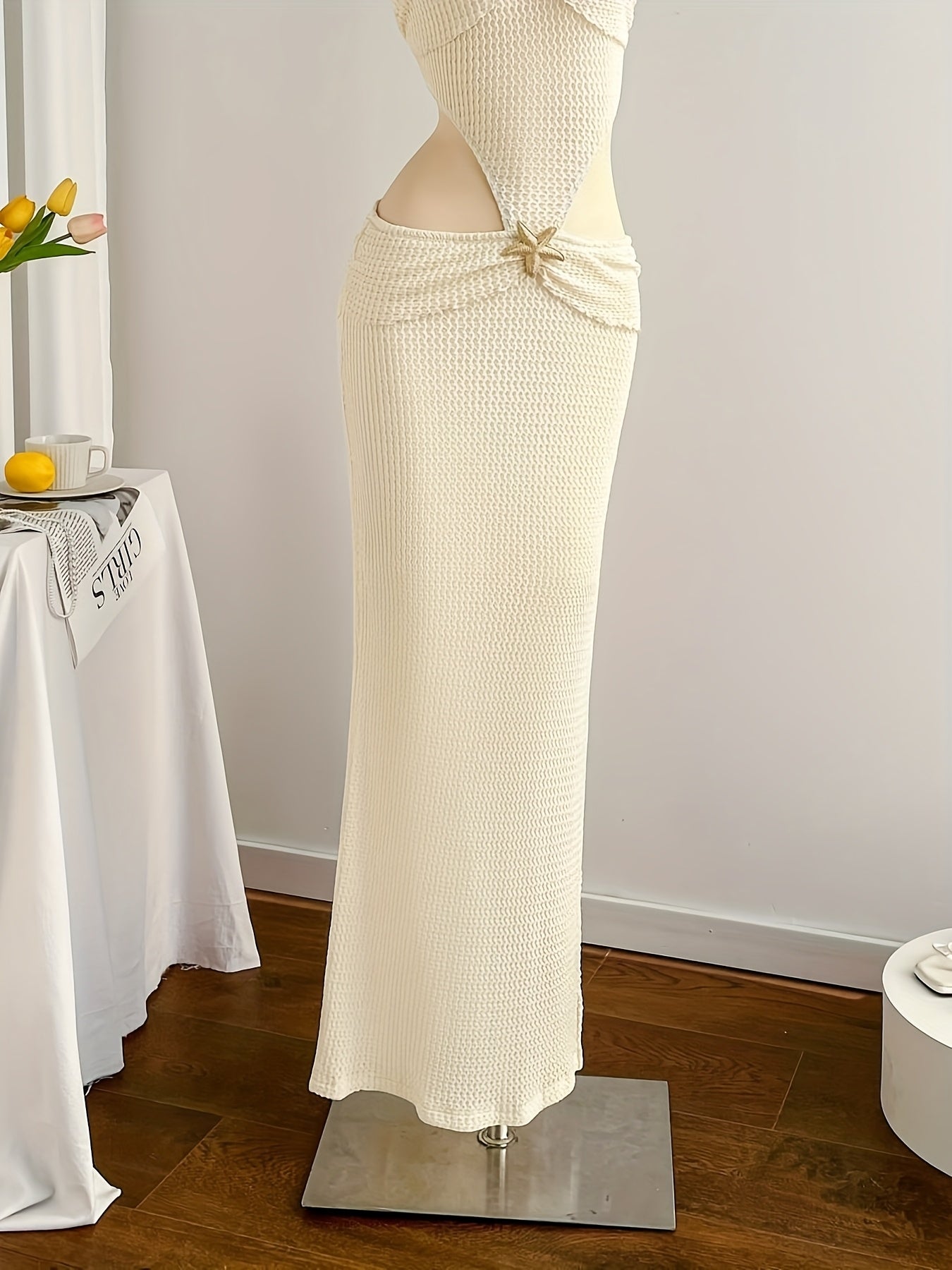 Women's Maxi Cut-Out Beach Dress for Special Occasions and Vacation