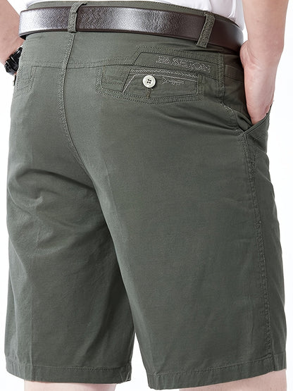Herren Klassische Casual Shorts – Bequemer Regular Fit für Alltag und Freizeit