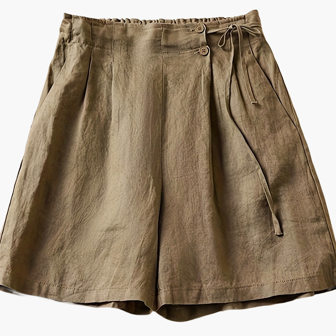 Women's High Waist Shorts in Casual Style – Perfect for Summer