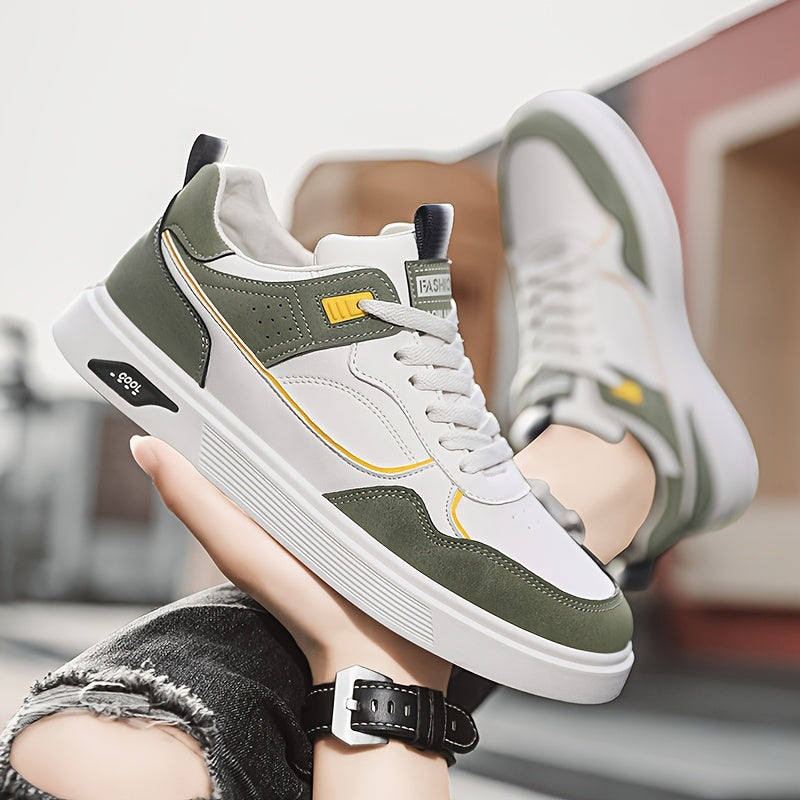 Men's Sneakers Sporty Casual Shoes Low-Top Modern Street Style