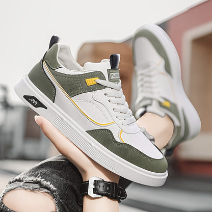 Men's Sneakers Sporty Casual Shoes Low-Top Modern Street Style