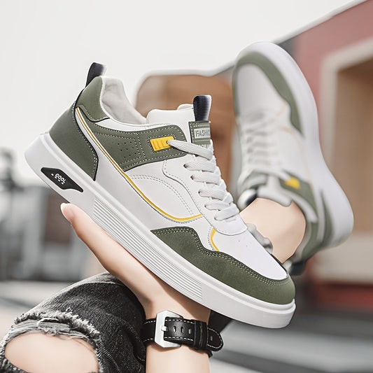 Men's Sneakers Sporty Casual Shoes Low-Top Modern Street Style
