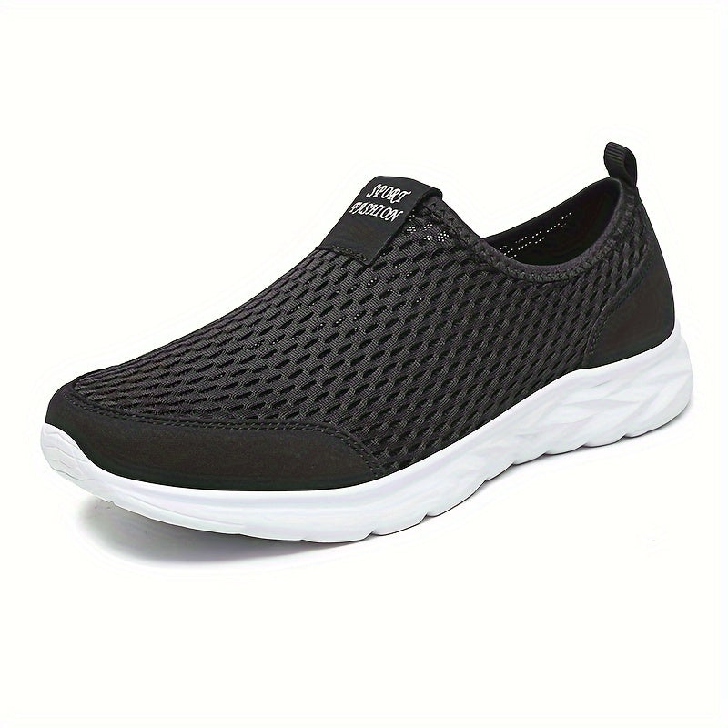 Men's Slip-On Sports Shoes Breathable Casual and Training