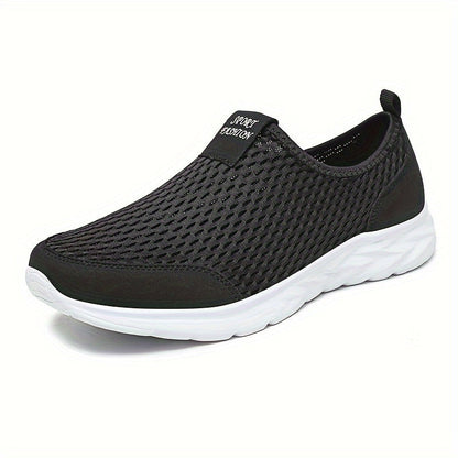 Men's Slip-On Sports Shoes Breathable Casual and Training