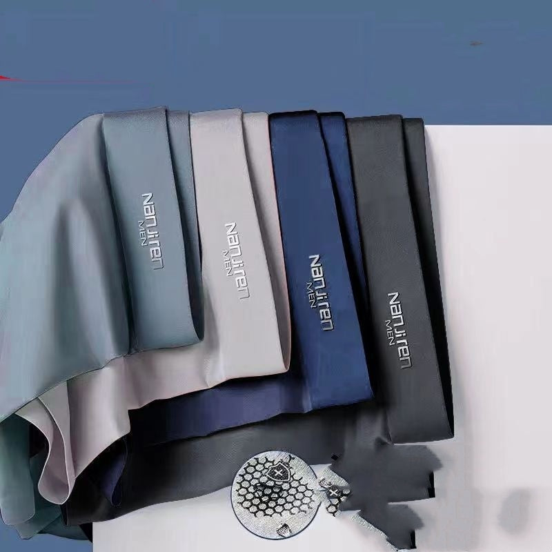 Bernard – Summer Ice Silk Underwear for Men with Graphene Gusset