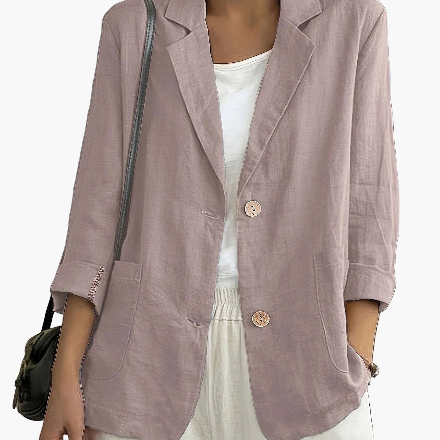 Women's Blazer in a Casual Business Look – Elegant Casual and Office Style