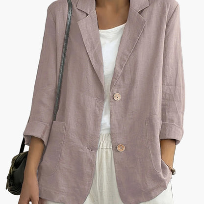 Women's Blazer in a Casual Business Look – Elegant Casual and Office Style
