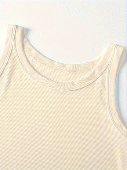 Women's Basic Tank Top 3-Pack – Fitted Casual Tops for Summer