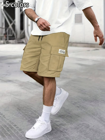 Men's Cargo Shorts with Pockets – Casual Streetwear for Everyday and Leisure