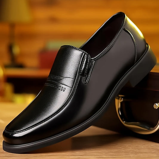 Men's Business Loafers – Classic Vintage Style for Everyday & Office Use