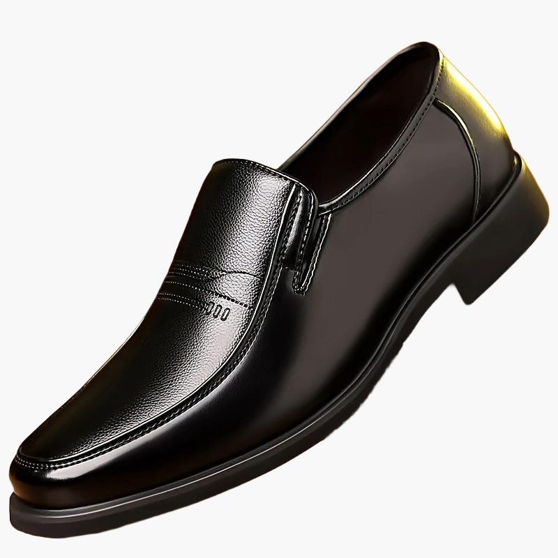 Herren Business-Slipper – Klassischer Vintage-Stil für Alltag & Büro