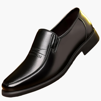 Herren Business-Slipper – Klassischer Vintage-Stil für Alltag & Büro