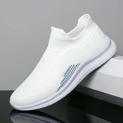 Herren Slip-On Sneaker für Alltag und Freizeit – Bequeme Sportschuhe Street Style